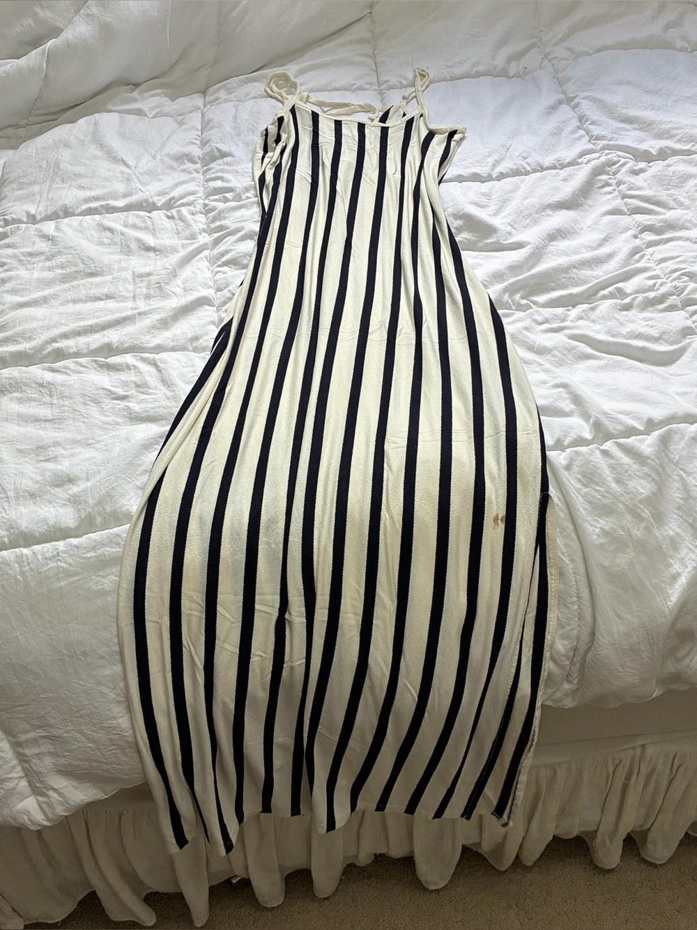 JACQUELINE de YONG striped maxi dress